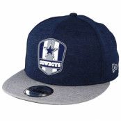 Keps Dallas Cowboys 9Fifty On Field Navy/Grey Snapback - New Era - Blå Snapback