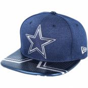 Keps Dallas Cowboys Draft 2017 9Fifty Navy Snapback - New Era - Blå Snapback