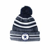 Mössa Dallas Cowboys On Field 19 Sport Knit 2 Navy/Grey Pom - New Era - Blå Tofs