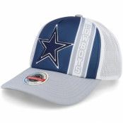 Mitchell&Ness - NFL Blå trucker Keps - Dallas Cowboys Retro Blue Trucker @ Hatstore