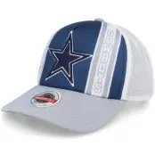 Mitchell&Ness - NFL Blå trucker Keps - Dallas Cowboys Retro Blue Trucker @ Hatstore