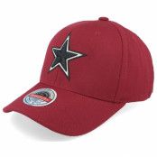 Mitchell&Ness - NFL Röd adjustable Keps - Dallas Cowboys Classic Red Burgundy Adjustable @ Hatstore