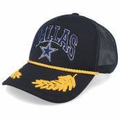 Mitchell&Ness - NFL Svart trucker Keps - Dallas Cowboys Gold Leaf Hwc Black Trucker @ Hatstore