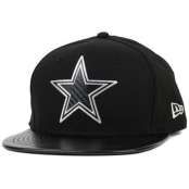 New Era - Dallas Cowboys Fabric Mix Black/Silver 9Fifty Snapback (S/M)