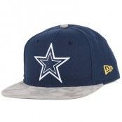New Era - Dallas Cowboys Suede Vize 9Fifty Snapback (S/M)