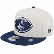 New Era - NFL Beige snapback Keps - Dallas Cowboys NFL24 Sideline His 9FIFTY Stone/Navy Snapback @ Hatstore