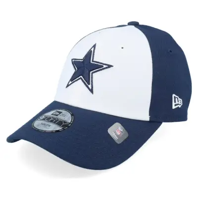 New Era - NFL Blå adjustable Keps - Kids Dallas Cowboys The League White/Navy Adjustable @ Hatstore