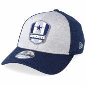 New Era - NFL Blå flexfit Keps - Dallas Cowboys 39Thirty On Field Grey/Navy Flexfit @ Hatstore