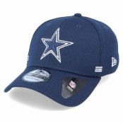 New Era - NFL Blå flexfit Keps - Dallas Cowboys NFL 20 Side Lines Home 39Thirty OTC Navy Flexfit @ Hatstore