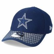 New Era - NFL Blå flexfit Keps - Dallas Cowboys Sideline 39Thirty Navy Flexfit - New  Era @ Hatstore