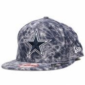 New Era - NFL Blå snapback Keps - Dallas Cowboys Denim ACID 9Fifty Snapback @ Hatstore