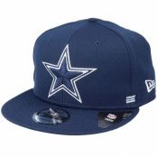 New Era - NFL Blå snapback Keps - Dallas Cowboys NFL 20 Side Lines Home Em 9Fifty OTC Navy Snapback @ Hatstore