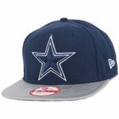 New Era - NFL Blå snapback Keps - Dallas Cowboys NFL Sideline 9Fifty Snapback @ Hatstore