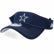 New Era - NFL Blå visor Keps - Dallas Cowboys On Field 19 Navy Visor @ Hatstore