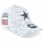 New Era - NFL Camo adjustable Keps - Dallas Cowboys Nfl24 Salute To Service 9FORTY Camo/White Adjustable @ Hatstore