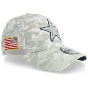 New Era - NFL Camo fitted Keps - Dallas Cowboys NFL 39THIRTY Salute To Service Camo Fitted @ Hatstore