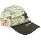 New Era - NFL Camo fitted Keps - Dallas Cowboys NFL 39THIRTY Salute To Service Camo Fitted @ Hatstore
