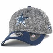 New Era - NFL Grå flexfit Keps - Dallas Cowboys NFL Draft 2016 39Thirty Flexfit @ Hatstore