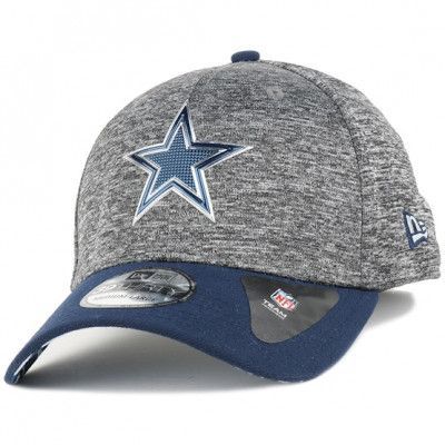 New Era - NFL Grå flexfit Keps - Dallas Cowboys NFL Draft 2016 39Thirty Flexfit @ Hatstore