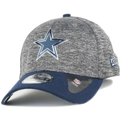 New Era - NFL Grå flexfit Keps - Dallas Cowboys NFL Draft 2016 39Thirty Flexfit @ Hatstore