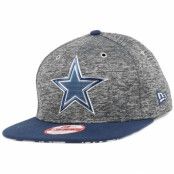 New Era - NFL Grå snapback Keps - Dallas Cowboys NFL Draft 2016 9Fifty Snapback @ Hatstore