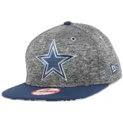 New Era - NFL Grå snapback Keps - Dallas Cowboys NFL Draft 2016 9Fifty Snapback @ Hatstore