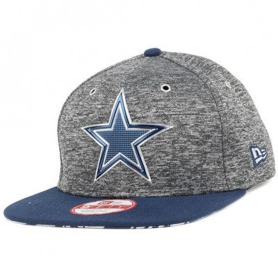 New Era - NFL Grå snapback Keps - Dallas Cowboys NFL Draft 2016 9Fifty Snapback @ Hatstore