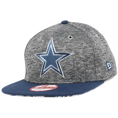 New Era - NFL Grå snapback Keps - Dallas Cowboys NFL Draft 2016 9Fifty Snapback @ Hatstore
