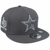 New Era - NFL Grå snapback Keps - Dallas Cowboys NFL24 Draft 9FIFTY Grey Snapback @ Hatstore