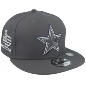 New Era - NFL Grå snapback Keps - Dallas Cowboys NFL24 Draft 9FIFTY Grey Snapback @ Hatstore