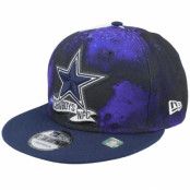 New Era - NFL Lila snapback Keps - Dallas Cowboys NFL22 Sideline Ink 9FIFTY Purple Snapback @ Hatstore