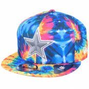 New Era - NFL Multi snapback Keps - Dallas Cowboys Crucial Catch 9Fifty Tie-Dye Multicolor Snapback @ Hatstore