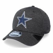 New Era - NFL Svart adjustable Keps - Dallas Cowboys Total Shadow Tech 9Fifty Black Adjustable @ Hatstore