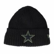 New Era - NFL Svart cuff Beanie - Dallas Cowboys Salute To Service NFL 20 Knit Black Cuff @ Hatstore