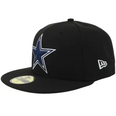New Era - NFL Svart fitted Keps - Hatstore Exclusive x Dallas Cowboys 59FIFTY Black Fitted @ Hatstore