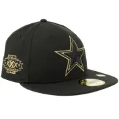 New Era - NFL Svart fitted Keps - Hatstore Exclusive x Dallas Cowboys 59FIFTY Xxx Superbowl Gold/Black Fitted @ Hatstore