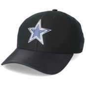 New Era - NFL Svart flexfit Keps - Dallas Cowboys Black Coll 39Thirty Black Flexfit @ Hatstore