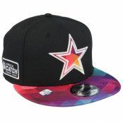 New Era - NFL Svart snapback Keps - Dallas Cowboys 9FIFTY NFL Crucial Catch 23 Black/Multi Snapback @ Hatstore