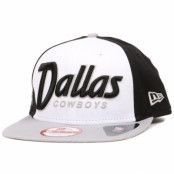 New Era - NFL Svart snapback Keps - Dallas Cowboys Seasonal Script 9Fifty Snapback @ Hatstore