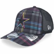 New Era - NFL Svart trucker Keps - Dallas Cowboys NFL24 Crucial Catch 9SEVENTY Tartarn Trucker @ Hatstore