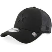 New Era - NFL Svart trucker Keps - Hatstore Exclusive x Dallas Cowboys 9FORTY Black A-frame Trucker @ Hatstore