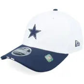 New Era - NFL Vit adjustable Keps - Dallas Cowboys NFL 25 Training 9SEVENTY White/Dark Navy Adjustable @ Hatstore