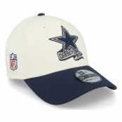 New Era - NFL Vit flexfit Keps - Dallas Cowboys NFL22 Sideline 39THIRTY White/Navy Flexfit @ Hatstore