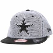 New Era - NFL Vit snapback Keps - Dallas Cowboys Nylon Mesh 9Fifty Snapback @ Hatstore