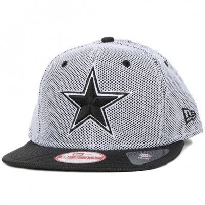 New Era - NFL Vit snapback Keps - Dallas Cowboys Nylon Mesh 9Fifty Snapback @ Hatstore