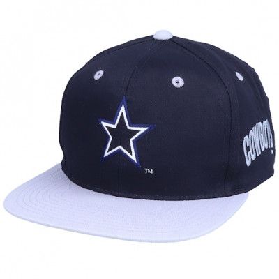 Twins Enterprise - NFL Blå snapback Keps - DallasCowboys  Base Two Tone NFL Vintage Navy/Grey Snapback @ Hatstore