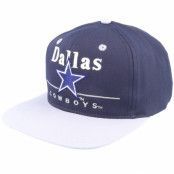 Twins Enterprise - NFL Blå snapback Keps - Dallas Cowboys Dallas Cowboys  Classic Nfl Vintage Navy/Grey Snapback @ Hatstore