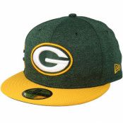 Keps Green Bay Packers 59 Fifty On Field Green/Yellow Fitted - New Era - Grön Fitted