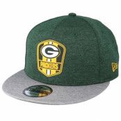 Keps Green Bay Packers 9Fifty On Field Green Snapback - New Era - Grön Snapback