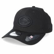 Keps Green Bay Packers 9Forty Black/Black Adjustable - New Era - Svart Reglerbar